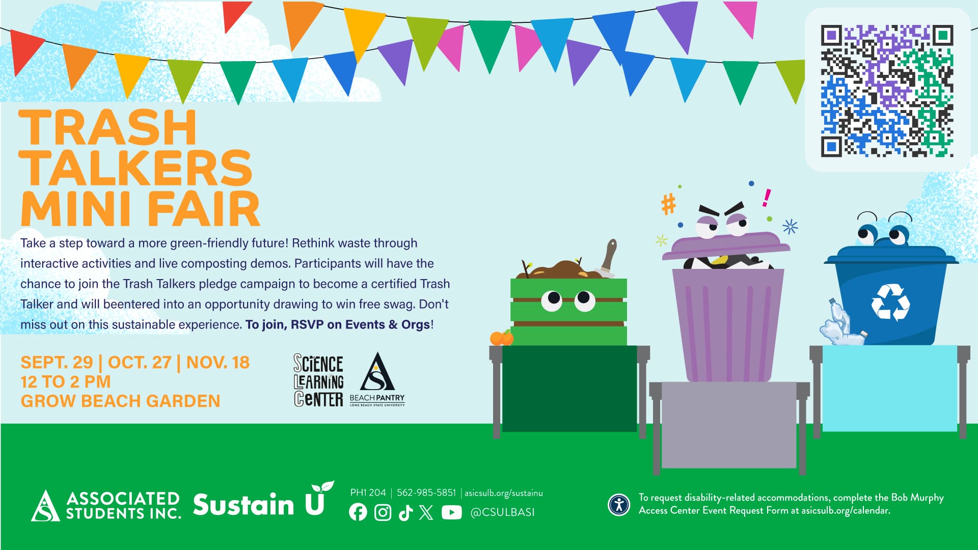 Trash Talkers Mini Fair