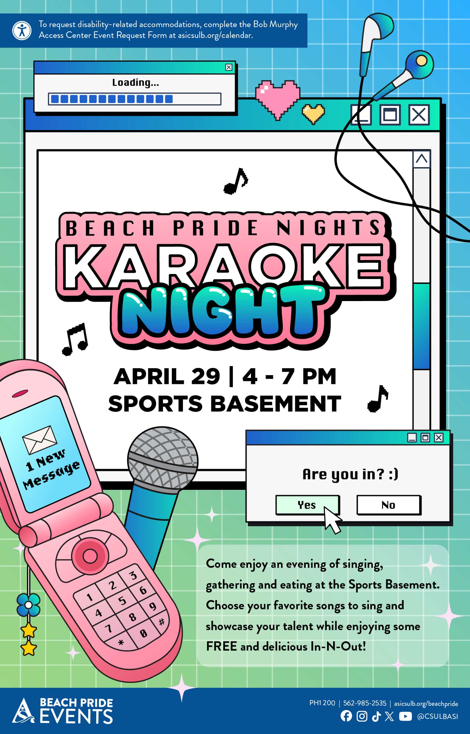 Karaoke NightApril 294 to 7 p.m.Sports Basement