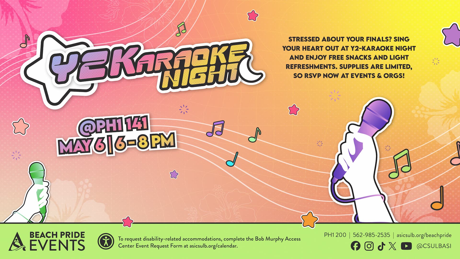 Y2-Karaoke Night
