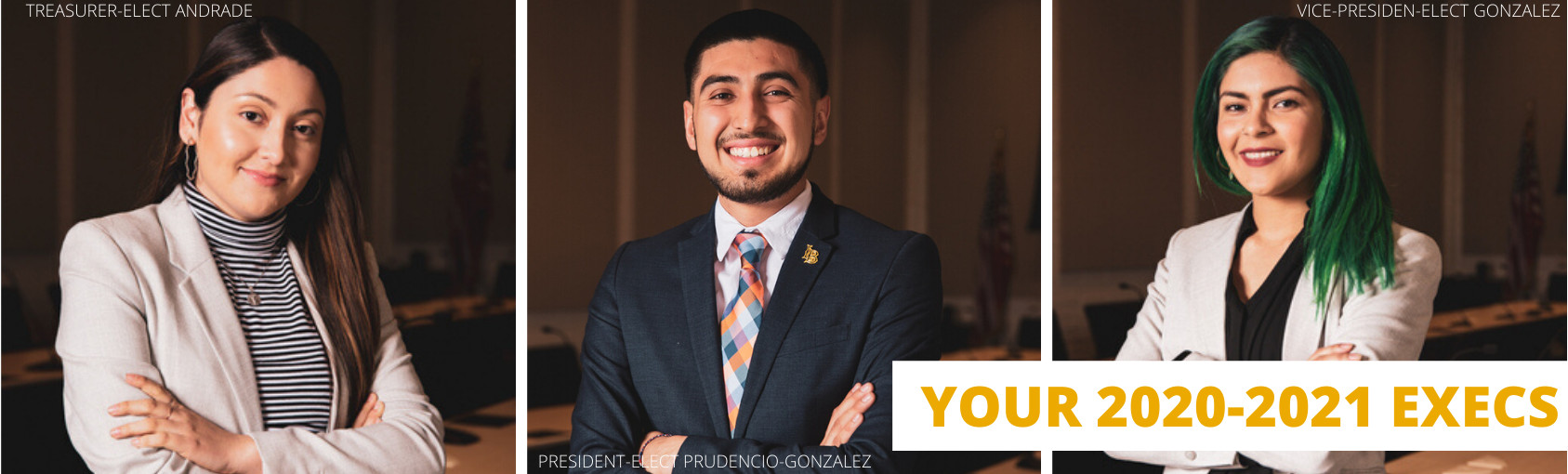 Meet Your New ’20-’21 Student Leadership banner