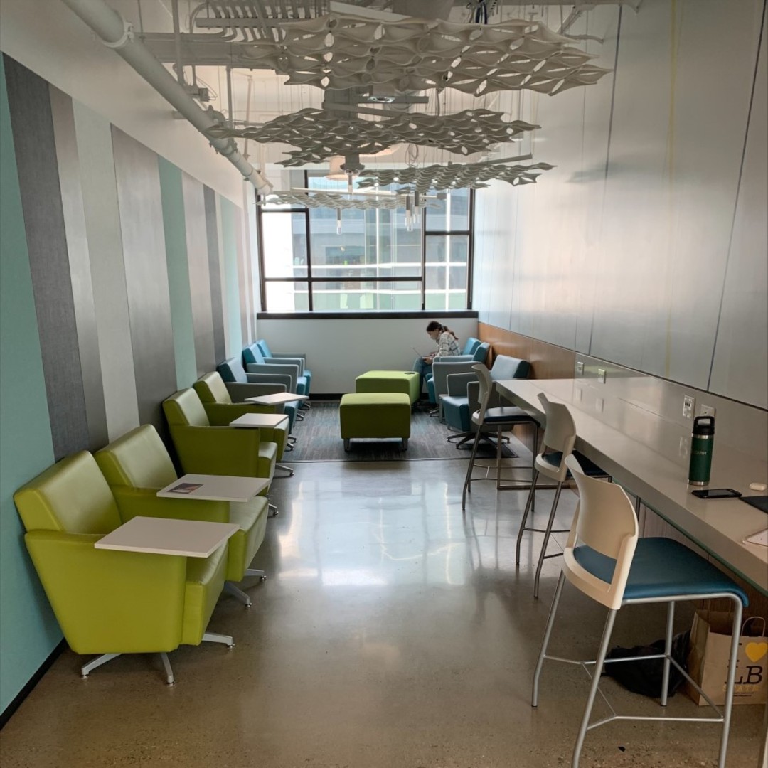 Student Success Center Group and Individual Spaces