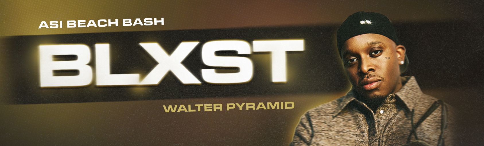 ASI Beach Bash Features the Talented and Self-Made Blxst!