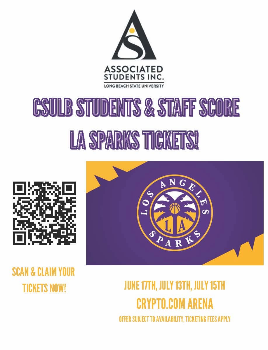 CSULB Students and Staff LA Sparks Tickets