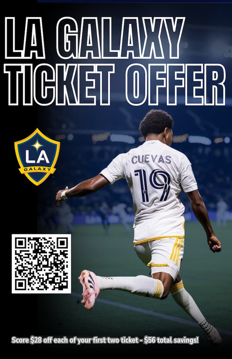 2026 CSULB Exclusive LA Galaxy Ticket Opportunity
