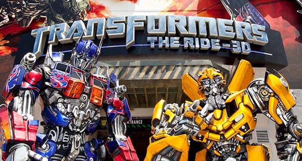 Universal Studios Ticket Banner